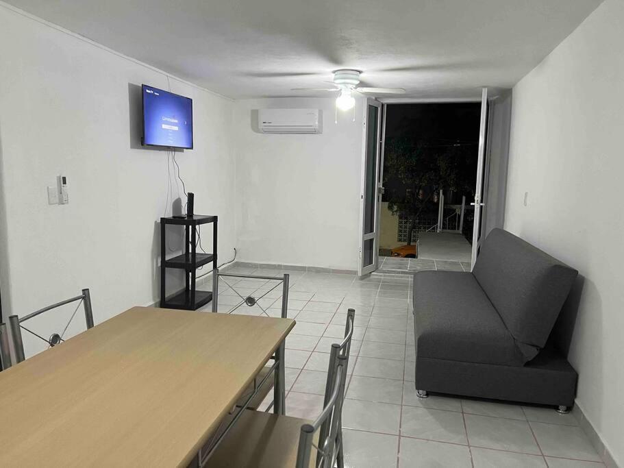 曼萨尼约Departamento Todo Cerca Playa Azul公寓 外观 照片