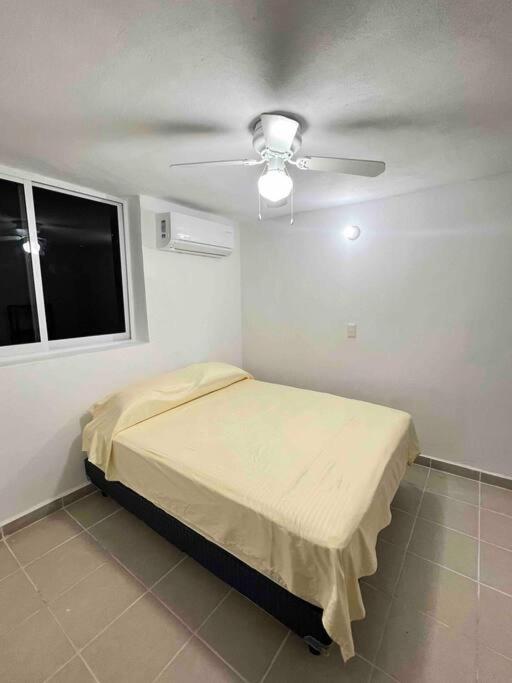 曼萨尼约Departamento Todo Cerca Playa Azul公寓 外观 照片