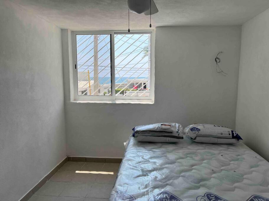 曼萨尼约Departamento Todo Cerca Playa Azul公寓 外观 照片