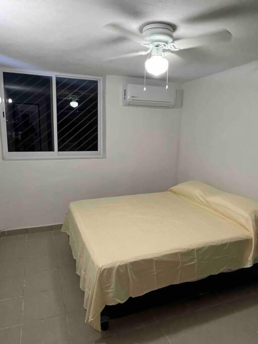 曼萨尼约Departamento Todo Cerca Playa Azul公寓 外观 照片